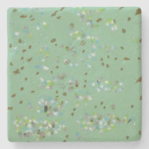 Waldvögel Stone Untersetzer