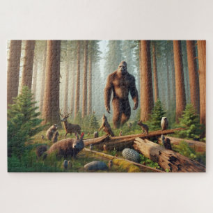 Waldwächter, Bigfoot, Wildlife
