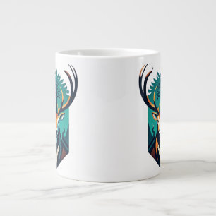 Waldwächter - Der Geist des Stags Jumbo-Tasse