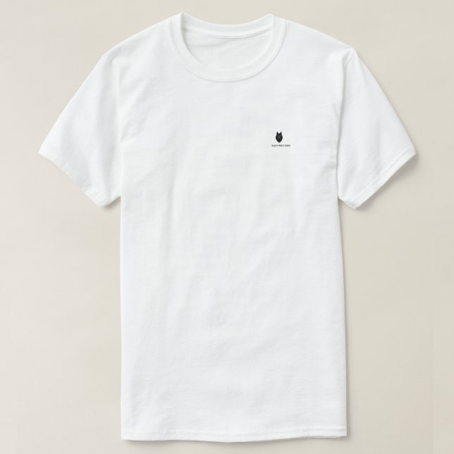 Waldwächter Graufuchs Grafik T-Shirt (Design vorne)