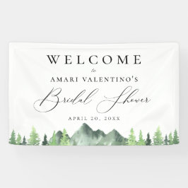Waldwald Brautparty Banner