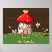 Waldwald, Fee zum Geburtstag