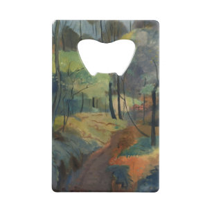 Waldweg, 1920 geldkarten flaschenöffner