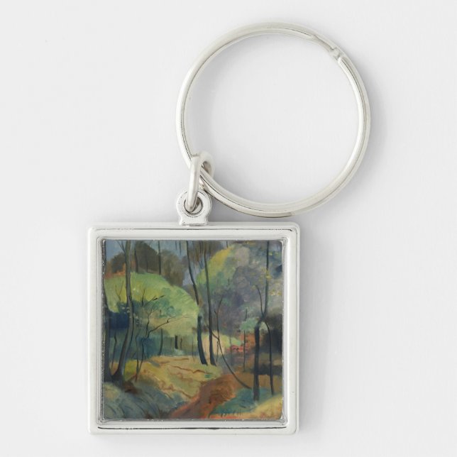 Waldweg, 1920 schlüsselanhänger (Vorne)