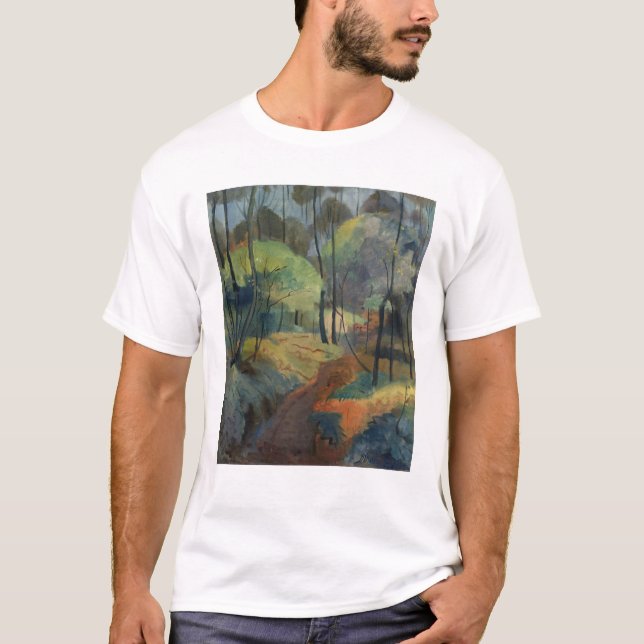 Waldweg, 1920 T-Shirt (Vorderseite)