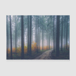 Waldweg 21 Dekoupage Tissue Paper Seidenpapier