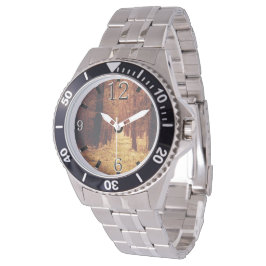 Waldweg ... armbanduhr