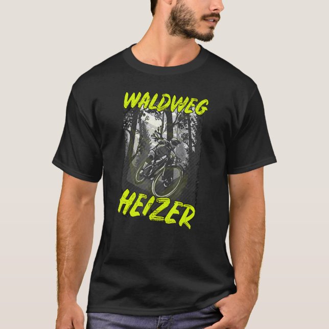 Waldweg Heater T-Shirt (Vorderseite)