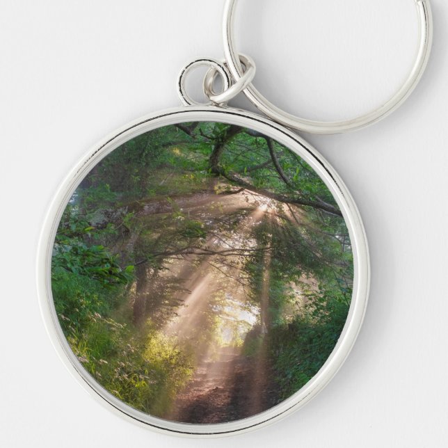 Waldweg Schlüsselanhänger (Vorne)