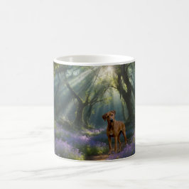 Waldweg-Tasse – Ruhe und Gesellschaft Kaffeetasse