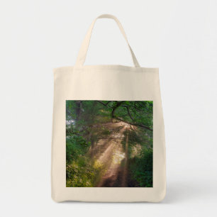 Waldweg Tragetasche
