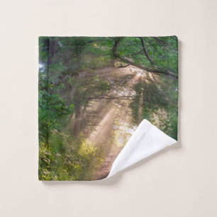 Waldweg Waschlappen