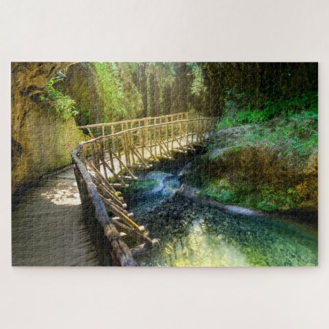 Waldwegpuzzle (Horizontal)