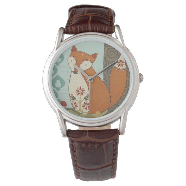 Waldweiden IV Armbanduhr (Vorderseite)