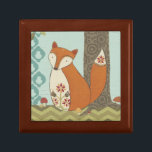Waldweiden IV Schmuckschachtel<br><div class="desc">Tiere</div>