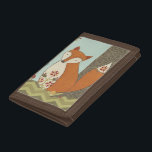 Waldweiden IV Tri-fold Portemonnaie<br><div class="desc">Tiere</div>