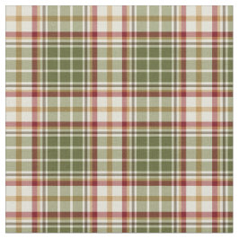 Waldweihnachtsfest Kariert Stoff