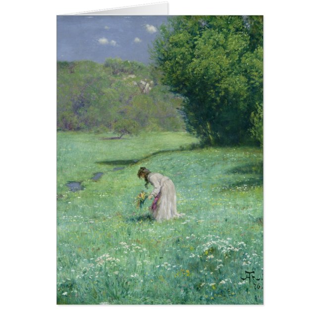 Waldwiese, 1876 (Vorne)