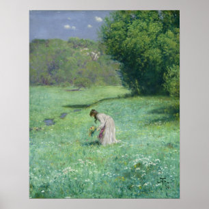 Waldwiese, 1876 poster