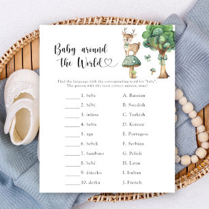 Waldwild - Baby rund um das Weltspiel