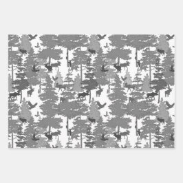 Waldwild Geschenkpapier Set