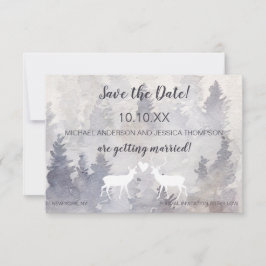 Waldwild Save the Date