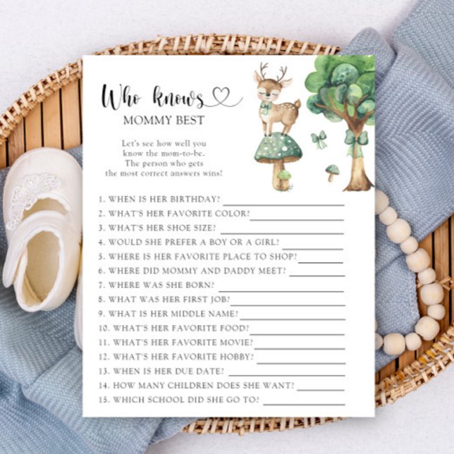 Waldwild - Wer Mami am besten kennt (Von Creator hochgeladen)