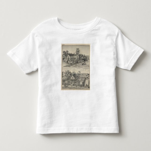 Waldwohnsitze Kleinkind T-shirt (Vorderseite)