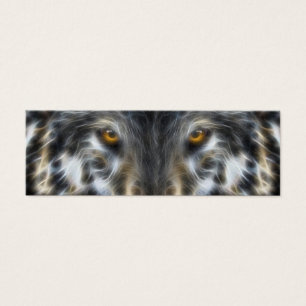 Waldwolf-inspirierend Porträt