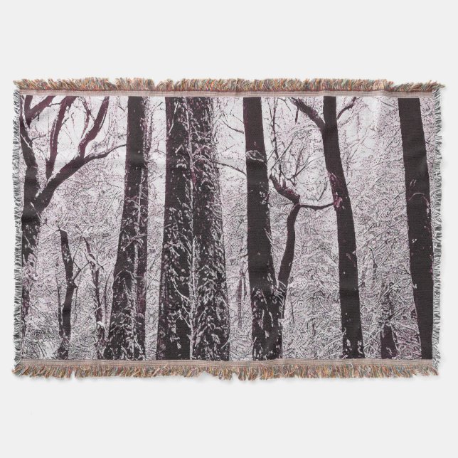 WALDWOODS SNOWWY WINTER SCENERY DECKE (Vorderseite)