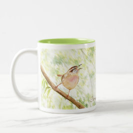Waldzaunkönige Zweifarbige Tasse