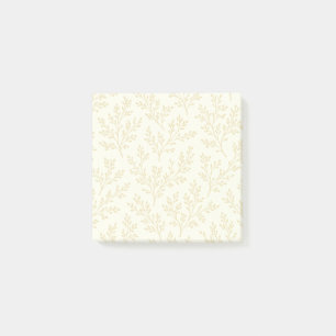 Waldzweige Goldenes Weizen - Neutral Post-it Klebezettel