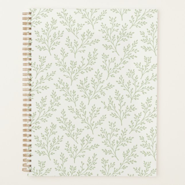 Waldzweige Sanfte Olive - Neutral Planer (Vorderseite)
