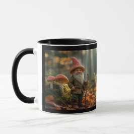 Waldzwerg & Magischer Pilz Becher Tasse