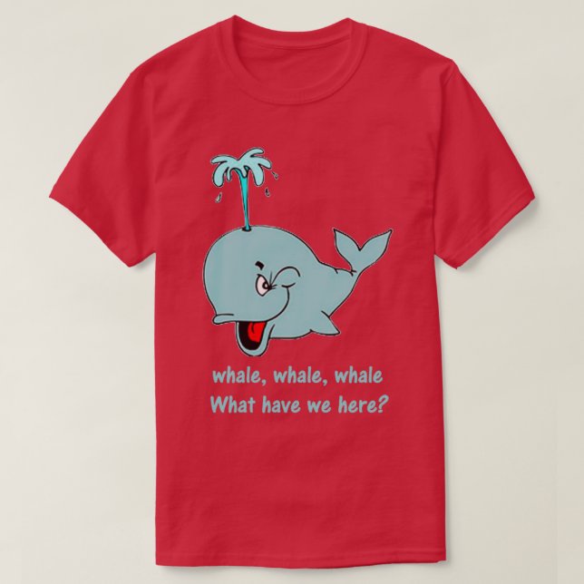Wale 56 T-Shirt (Design vorne)
