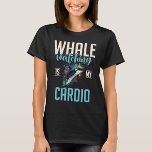 Wale beobachten Delfin Pottwal Sagt Orca Wal T-Shirt