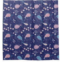Wale Fische Korallenblau