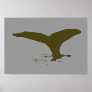 Wale für Wände Poster