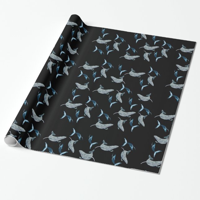 Wale Geschenkpapier (Ungerollt)