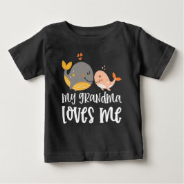 Wale 🐳 Grandchild Geschenke meine Oma Lieben Baby T-shirt