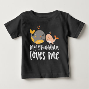 Wale 🐳 Grandchild Geschenke meine Oma Lieben Baby T-shirt