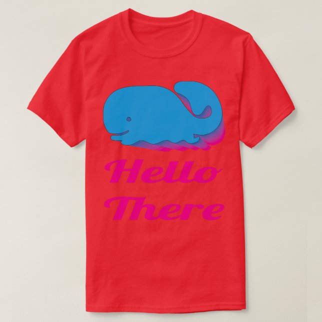 WALE HELLO DORT 17 T-Shirt (Design vorne)