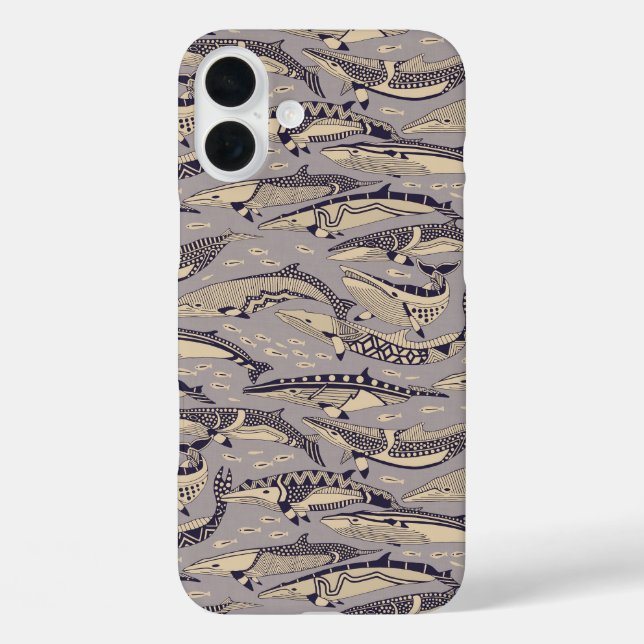 Wale iPhone 16 Plus Hülle (Rückseite)