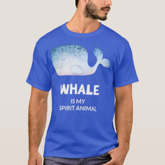 Wale ist mein Geist Tier 1 T-Shirt