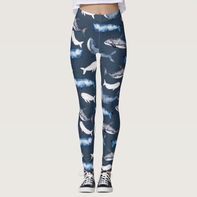 Wale Leggings (Vorderseite)
