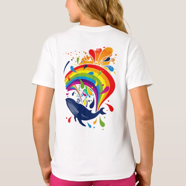 WALE_OF_A_TIME T-Shirt (Rückseite)