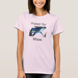 Wale, schützen unsere, Wale T-Shirt