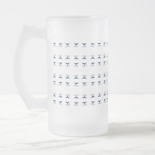 Wale Schwanz Säugetiere Schwänze Ozean Mattglas Bierglas