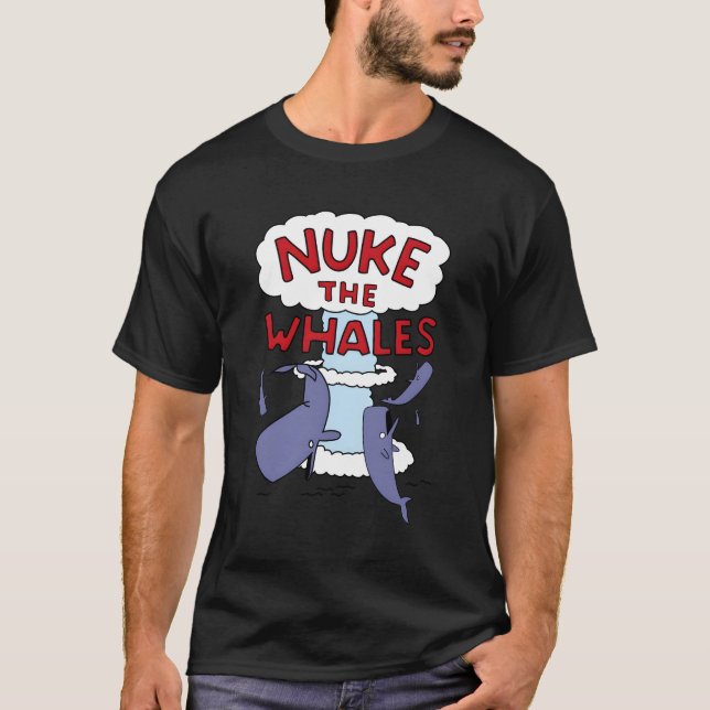 Wale T-Shirt (Vorderseite)