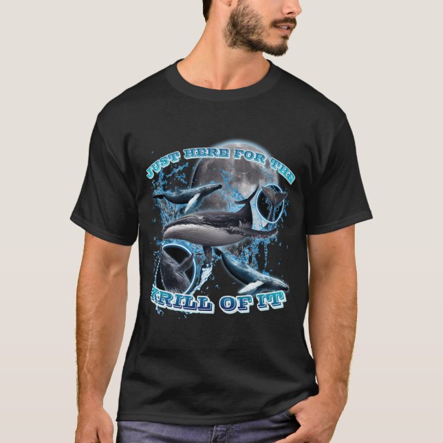 Wale T-Shirt (Vorderseite)